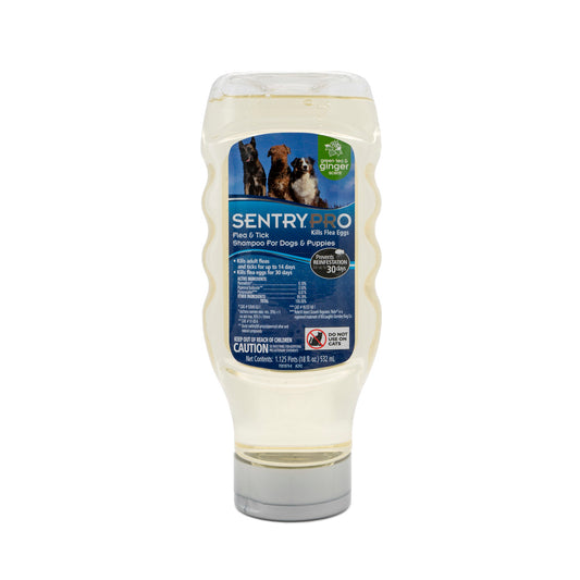Sentry Pro Flea & Tick Shampoo