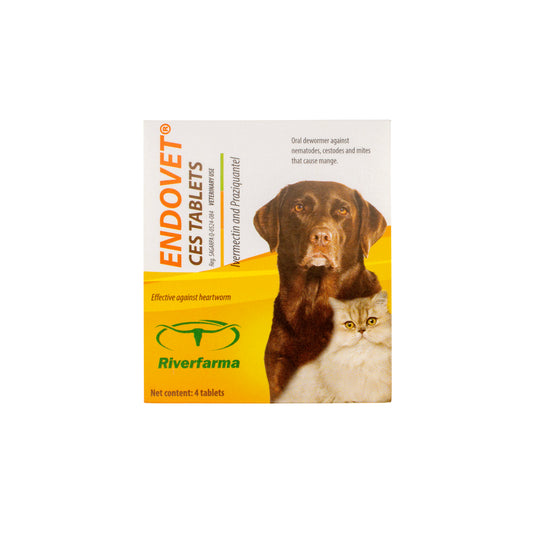 Endovet Ces Tablets