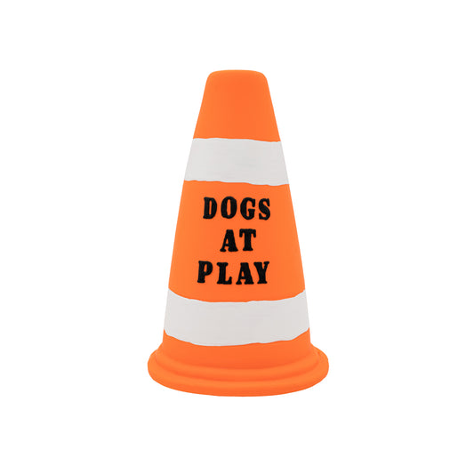 Pet Cone Squeak Toy