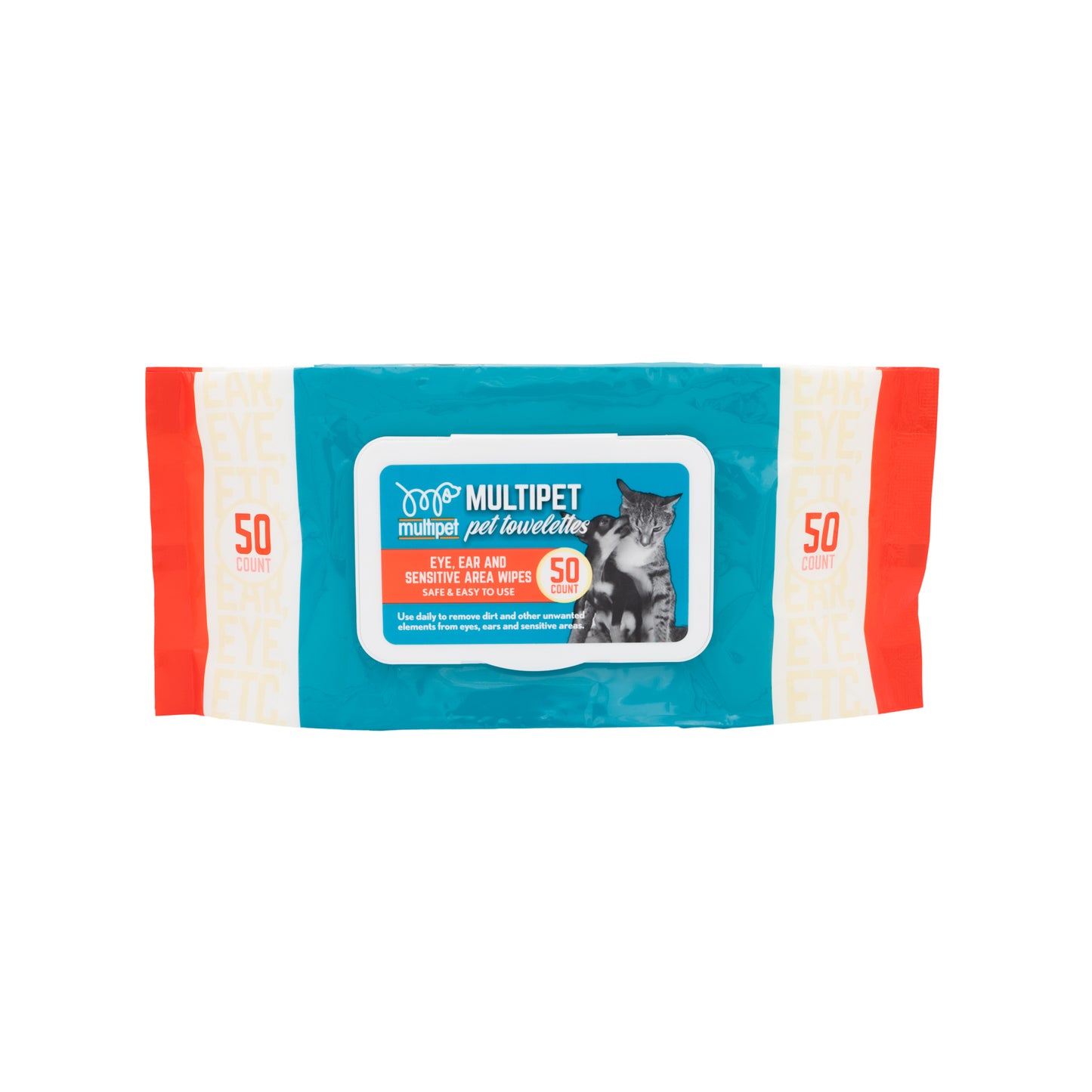 Multi-Pet Sensitive Area Wipes